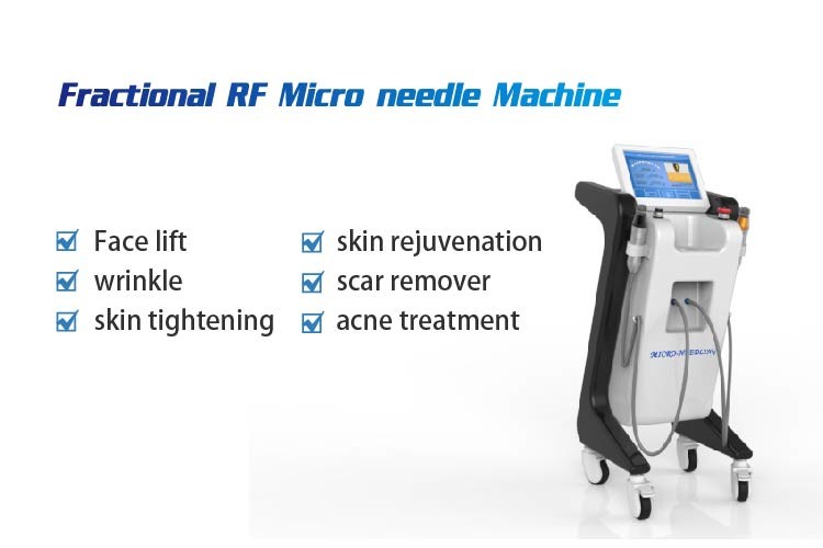 stretch mark removal rf fractional rf microneedle machine