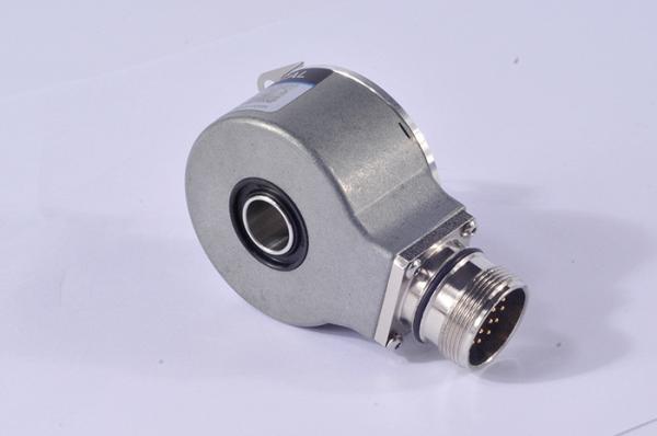 Quality 8192 Resolution 8 Poles Servo Motor Rotary Encoder K52 With ABZUVW Phase Blind Hole 12mm for sale