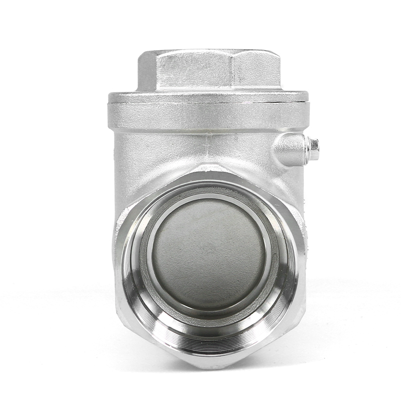 1/2"-4" CF8 Swing Check Non Return Valve Stainless Steel UL Certification