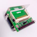 44Pin / 40Pin IDE to Compact Flash CF Adapter Converter Back Panel Interface