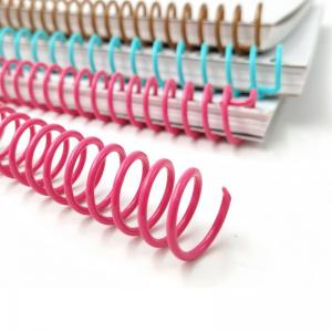 Buy cheap 1 PVC Plastic Spiral Ring For Discount Binding product