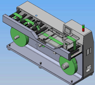 Double Side Printed Tag Quality Inspection System With Fully Suction Platform