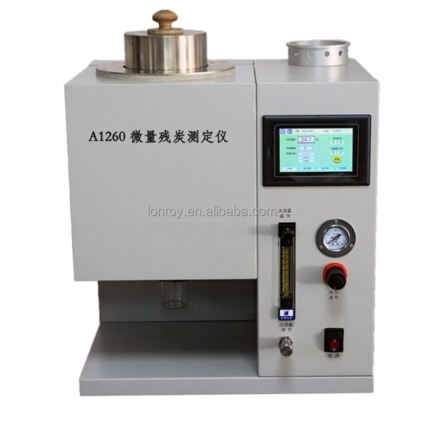 ASTM D4530 Micro Carbon Residue Analysis Machine Petroleum Micro Carbon Residue Tester Trace Residual Carbon Test Petrol