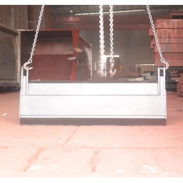 Sturdy Garbage Compactor Truck Scraper Assembly Corrosion Proof Garbage Truck Components