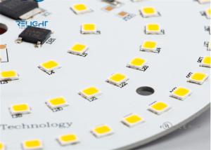 China Round SMD AC LED Module Panel , 800LM Led Downlight Module PCB on sale