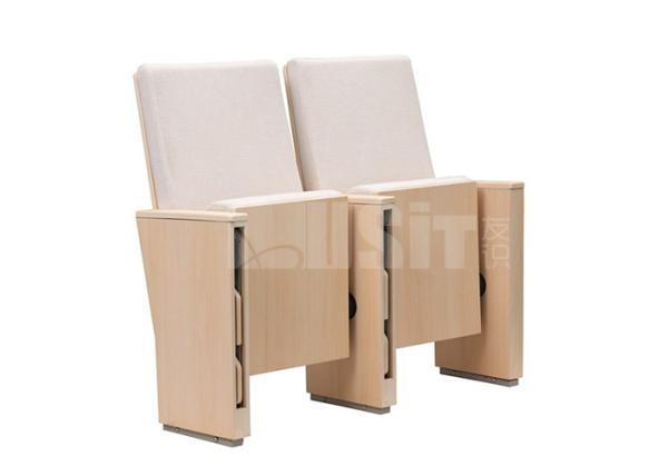 Quality Hidden Table Church Theater Seating With Writing Pad for sale