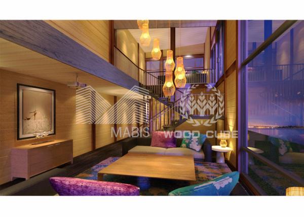 Quality Long Lifetime Prefab Villa House Weather Resistance For Family Living for sale