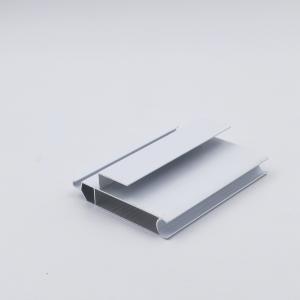 Buy cheap Power Coated White Aluminum Roller Shutter Profiles 0.4mm Thickness For Cabinet product