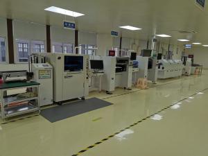 China OEM SMT Chip Mounter HWGC Led Light Assembly Machine 15000 Pcs/H on sale