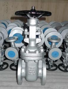 Buy cheap Oil Media ANSI ISO/Coc/CE Flanged Gate Valve Z40/Z41 30 Days for Hassle-Free Returns product