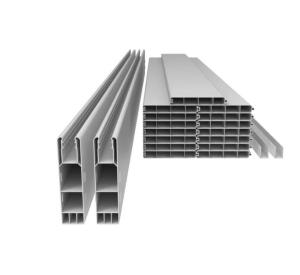 China American Popular White Vinyl Privacy Fence For House / Garden on sale
