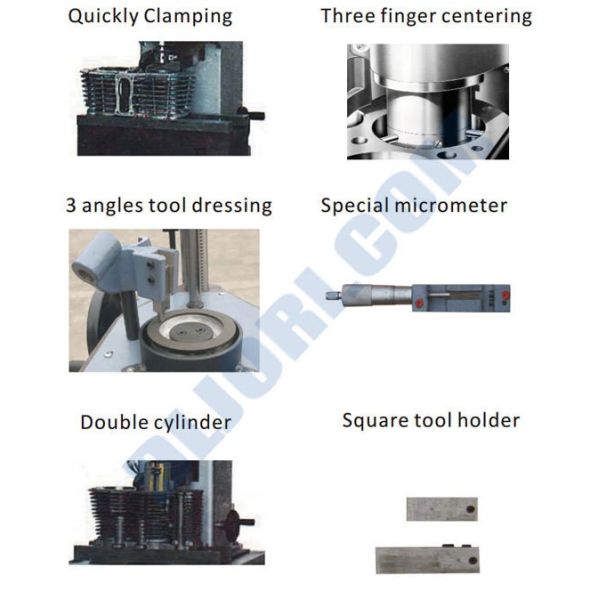 SHM100 small engine cylinder honing machine