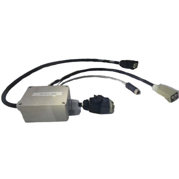 Durable Multiple Connector Industrial Wire Harness Customized ISO9001,DB3 Plug + Aero Head