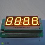 Super Green 0.56 Inch Clock LED Display , Common Anode 7 Display