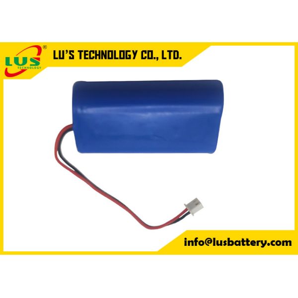 2S1P 18650 Lifepo4 Battery Pack 6.4v 1.5ah 3.2v Lithium Iron Phosphate