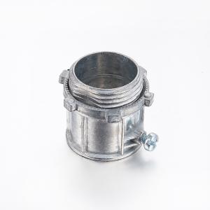 Buy cheap Outdoor Electrical Conduit Fittings And Accessories Size 1 Inch EMT Connectors product
