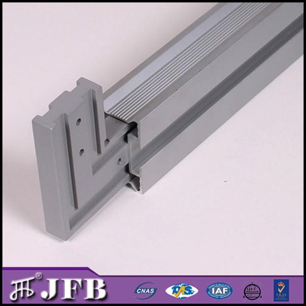 Quality full extrusion rails hardware wardrobe parts hardware closet furniture fittings for sale