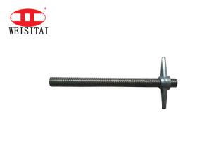 Hollow And Solid Q235 Steel Scaffolding Parts Acme Thread Rod