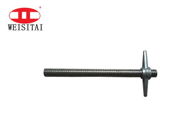 Quality Hollow And Solid Q235 Steel Scaffolding Parts Acme Thread Rod for sale