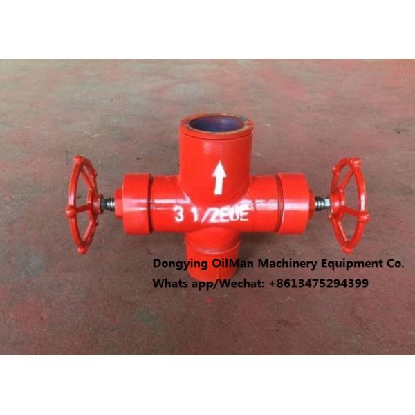 3-1/2"EUE 14MPa Oil Wellhead API Sucker Rod Blowout Preventer Coiled Tubing BOP