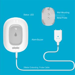 China Wifi Water Leak alarm Sensor(WLS-100w) on sale