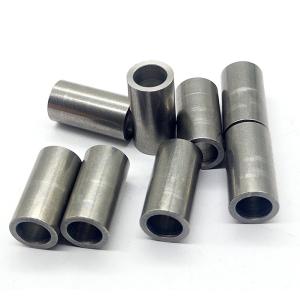 China Anodized Round Coupling Nut Long Coupling Nut Thickening Without Threaded on sale