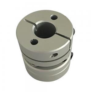 Buy cheap Diaphragm Stainless Steel / Aluminum Flexible Coupling For CNC Machine product