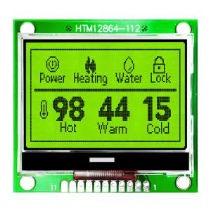 Buy cheap 11PIN Graphic LCD Module RoHS Complianted Liquid Crystal Display product