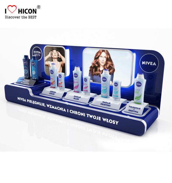 Quality Optimise Sales POP Merchandise Displays Custom Makeup Acrylic Display Stands for sale
