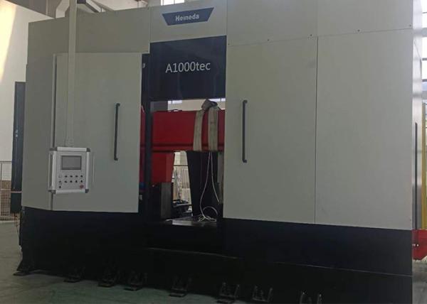 Quality Aluminum Alloy Cutting 1000mm CNC Horizontal Band Saw A1000tec for sale