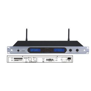 excellent quality 9007 wireless microphone system UHF PLL 200 channels
