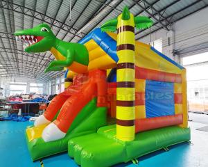 Buy cheap Mini Dinosaur Bouncer Inflatable Bounce House With Slide product