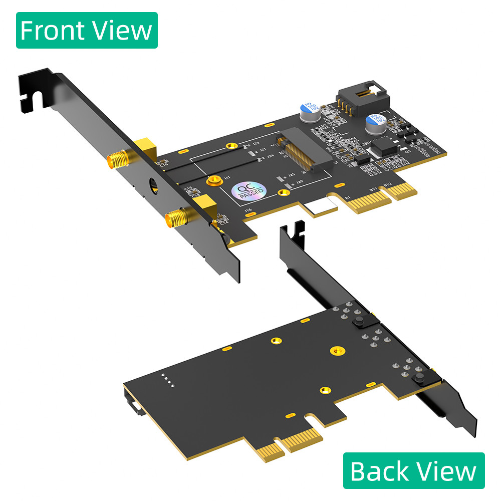 M.2 Key A to PCIe X1 Adpater The Perfect Solution for Faster WiFi Speeds