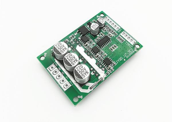 Quality Hall Effect 12 Volt Motor Controller , BLDC Motor Driver Circuit Board JYQD - V7.3E2 for sale