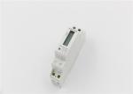 220V/230V Single Phase DIN Rail Smart KWH Energy Meter LCD display