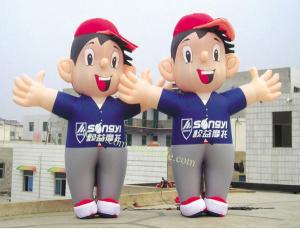 Buy cheap Inflatable model carton character inflatable advertising carton product