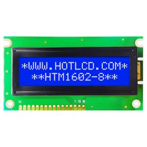 Buy cheap 2X16 LCM Character LCD Module With Green Backlight HTM1602-8 product