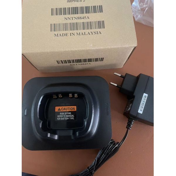 Desktop Charger Single for APX8000 APX6000 APX7000 SRX2200 Walkie talkie