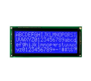 Buy cheap Character Dot Matrix LCD Display Module 146.0x55.0x13.5 Outline ISO9001:2008 / ROHS Approved product