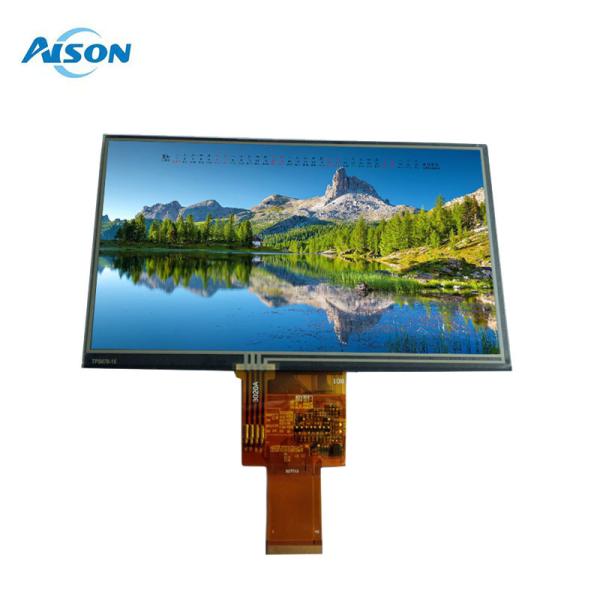 Quality 7" RTP TFT Display 800X480 Resolution RGB Interface 40 Pin for Industrial Application for sale