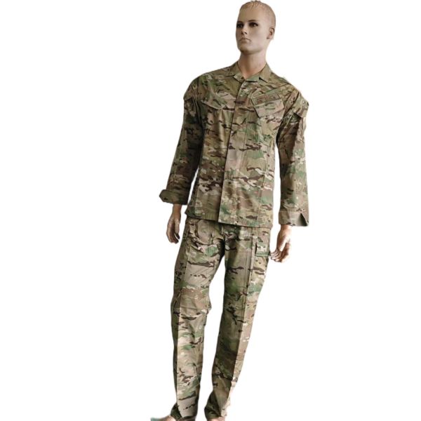 Tear Resistant Camouflage Military Uniform Customizable Fabric