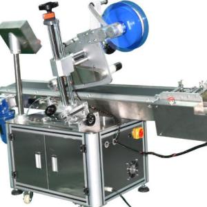 Buy cheap SUS304 PLC Double Side Sticker Labeling Machine , Antirust Automatic Labeling Machine product