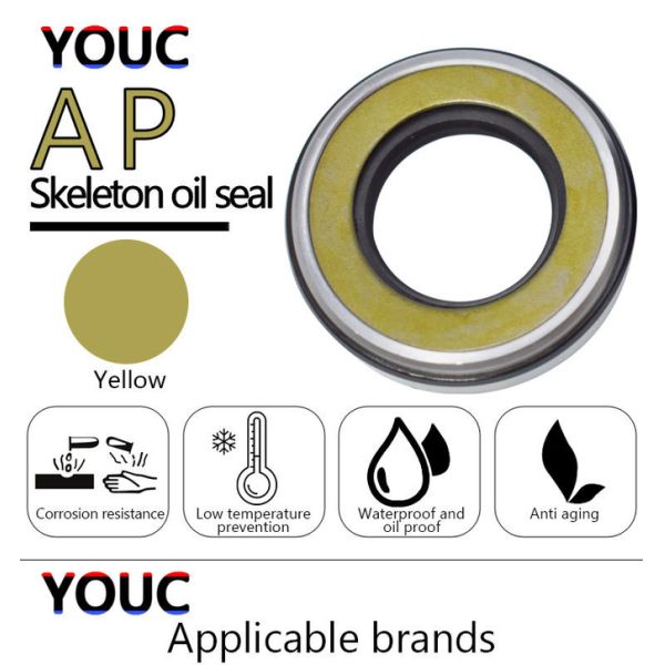 Skeleton Seal AP TCN Type NBR FKM AP3744 80mm X 105mm X 13mm AP3744