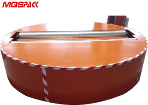 Buy cheap Human Machine Interface Reel Wrapping Machine Setting Simply And Conveniently product