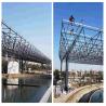 Buy cheap S235JR Single Layer Grid Space Frame Truss Prefabricated GB Roof from wholesalers