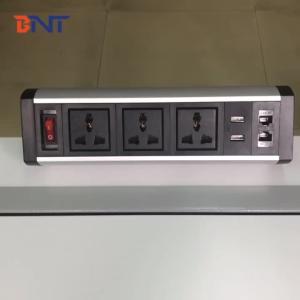 Buy cheap Australian power clamp tabletop edge mount power data socket outlet product