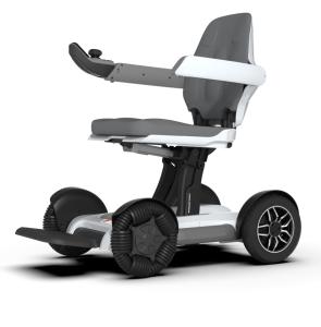 Aluminum Alloy Remote Control Electric Wheelchair Lithium Battery Lift Standing For Elderly