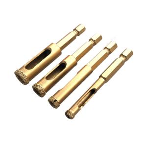 Buy cheap Customized Size Diamond Drill Bits for Hard Rock Drilling Advantageous product