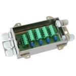 4 Way Weighing Sensor Load Cell Summing Junction Box Enclosure Small Stainless