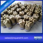 34mm 7 tungsten carbide buttons 12 degree tapered button bits